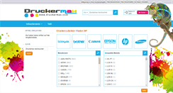 Desktop Screenshot of druckermax.com